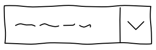 Dropdown from the UI Flow shape library