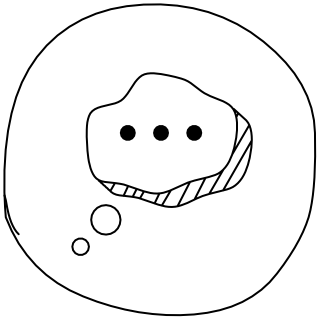AI Thinking Icon from the UI Flow shape library