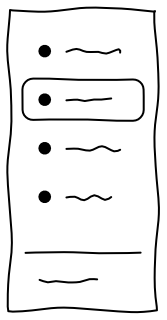 Sidebar Navigation from the UI Flow shape library