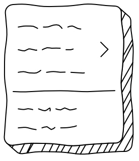 Context Menu from the UI Flow shape library