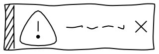 Alert Banner from the UI Flow shape library