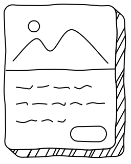 Card from the UI Flow shape library