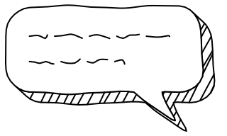 Chat Message from the UI Flow shape library