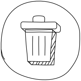 Delete Icon from the UI Flow shape library