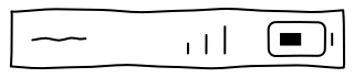 Status Bar from the UI Flow shape library