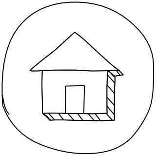 Home Icon from the UI Flow shape library