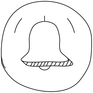 Notification Icon from the UI Flow shape library