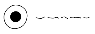 Radio Button (Selected) from the UI Flow shape library