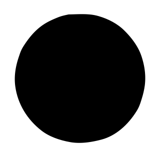 Initial node from the UML shape library