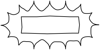 kaizen lightening burst from the Value Stream shape library