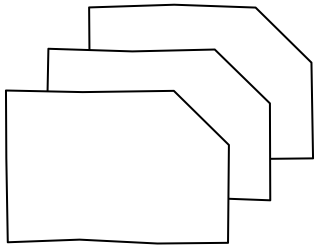 Kanban Arriving in Batches from the Value Stream shape library