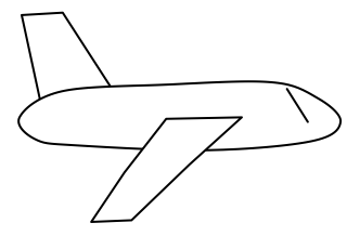 Air Freight from the Value Stream shape library