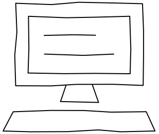 MRP/ERP System from the Value Stream shape library