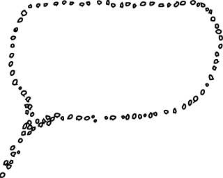 wordBubble27 from the Word Bubbles shape library