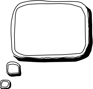 wordBubble6 from the Word Bubbles shape library