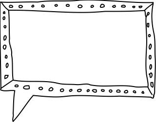 wordBubble3 from the Word Bubbles shape library