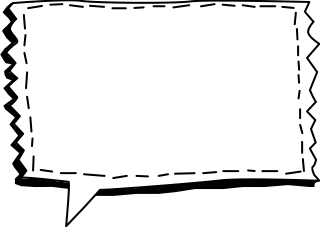 wordBubble7 from the Word Bubbles shape library