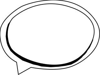 wordBubble25 from the Word Bubbles shape library