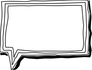 wordBubble11 from the Word Bubbles shape library