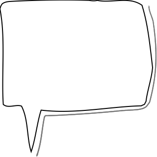 wordBubble13 from the Word Bubbles shape library
