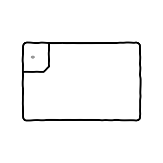 Frame from the UML shape library