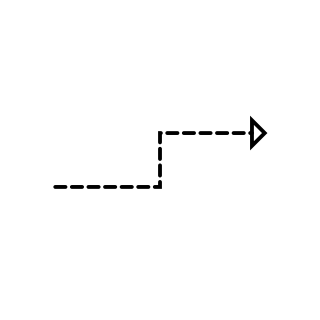 Implements from the UML shape library