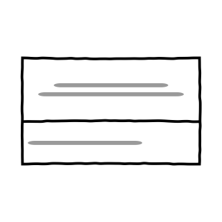 Interface from the UML shape library