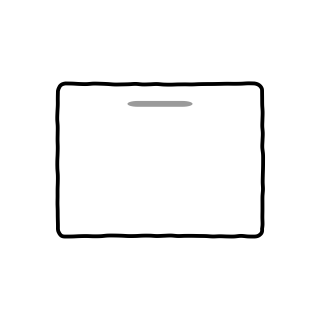 System Boundary from the UML shape library